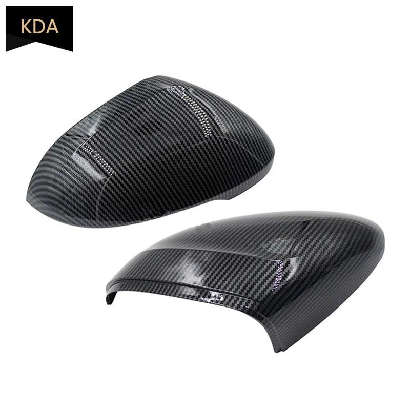 2pcs Auto คาร์บอนไฟเบอร์ด้านข้างกระจกมองหลังสําหรับ VW Passat B8 Passat B8 ALLTRACK CC Arteon 3G0857