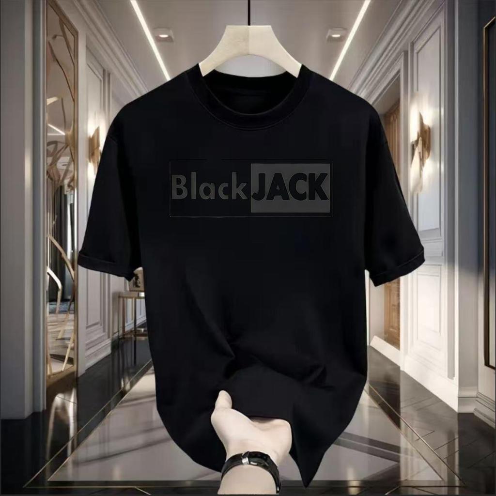 เสื้อยืดลายยอดฮิต เเฟชั่น มี5 สี ขาว ดำ เเดง ครีม ชมพู่  ให้ได้เลือกใส่  ใส่เเล้วไม่ระคายเคือง BP001-T0236