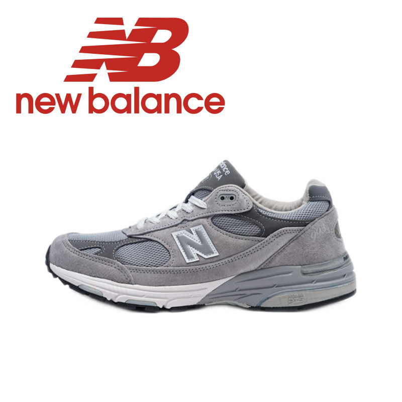ของแท้ 100% New Balance NB 993 Gray MR993GL รองเท้าผ้าใบสำหรับผู้ชาย และผู้หญิง