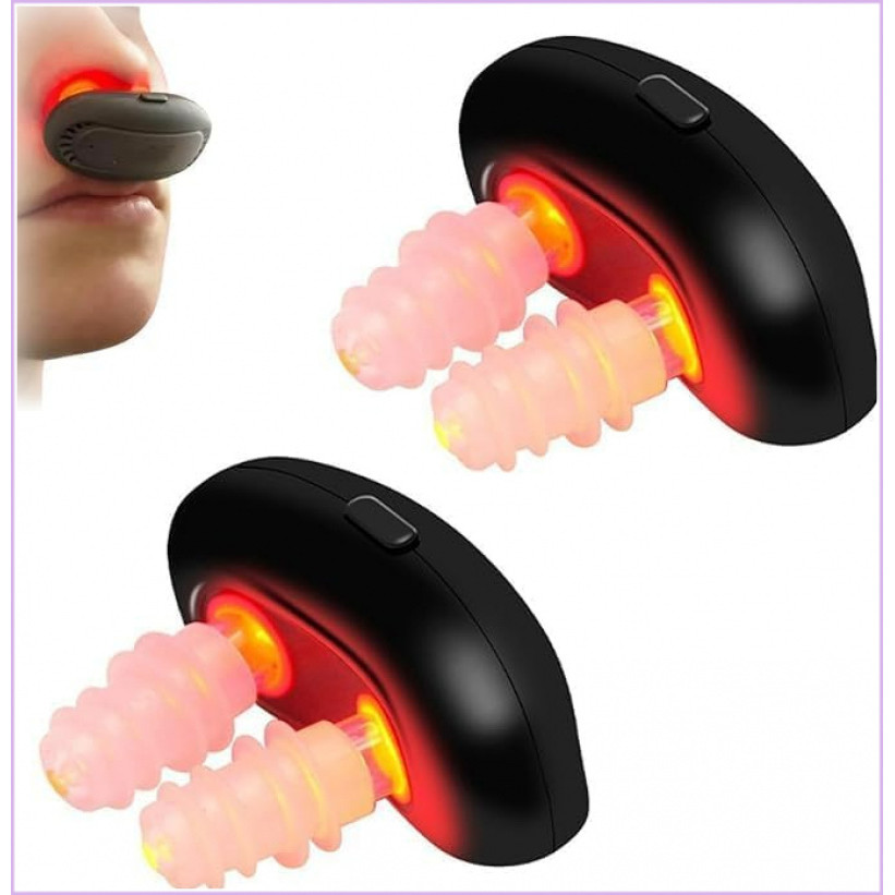 อุปกรณ์บําบัดจมูกแสงสีแดงสําหรับจมูกและใช้ คัดจมูก ป้องกันภูมิแพ้ และการสนับสนุนไซนัส