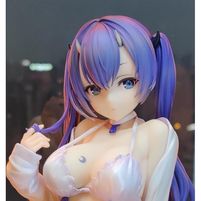 อะนิเมะในประเทศ Native N บริษัท Rocket Boy 1/6 Beige Dregs Green Ghost Little Girl Hand-Made แชสซีตก