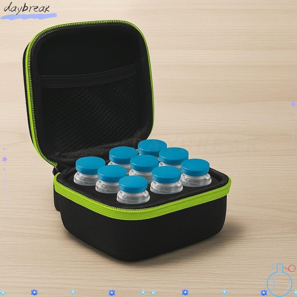 DAYBREAK อินซูลิน Vial Protector, 10ML 9 Vials สวมใส่ EVA Insulin Organizer, Protector กันน้ําขนาดให