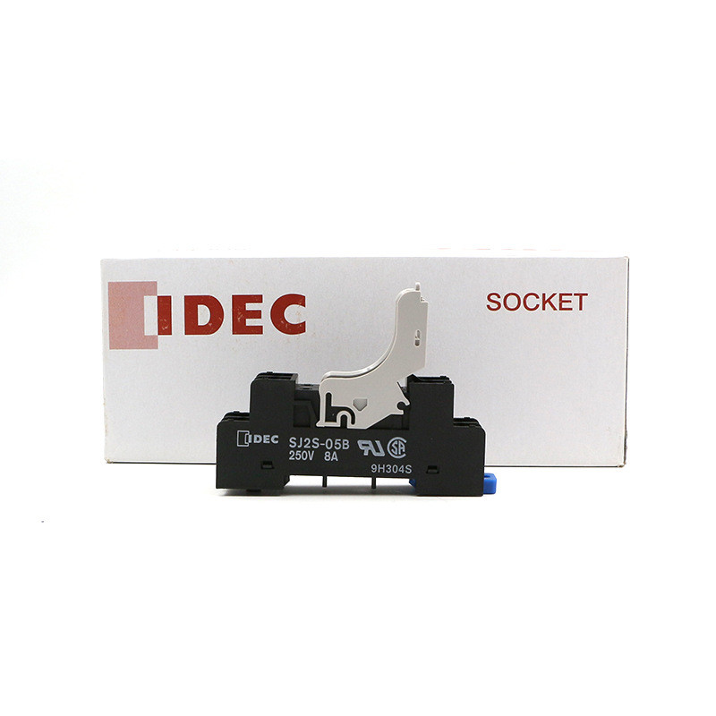 ฐานรีเลย์ Hequan 5/8 รูแปดพิน SJ2S-05B SJ1S-61 RJ2S-D24 RJ1S 07LHequan ฐานรีเลย์ 5/8 รู 8 พิน2025103