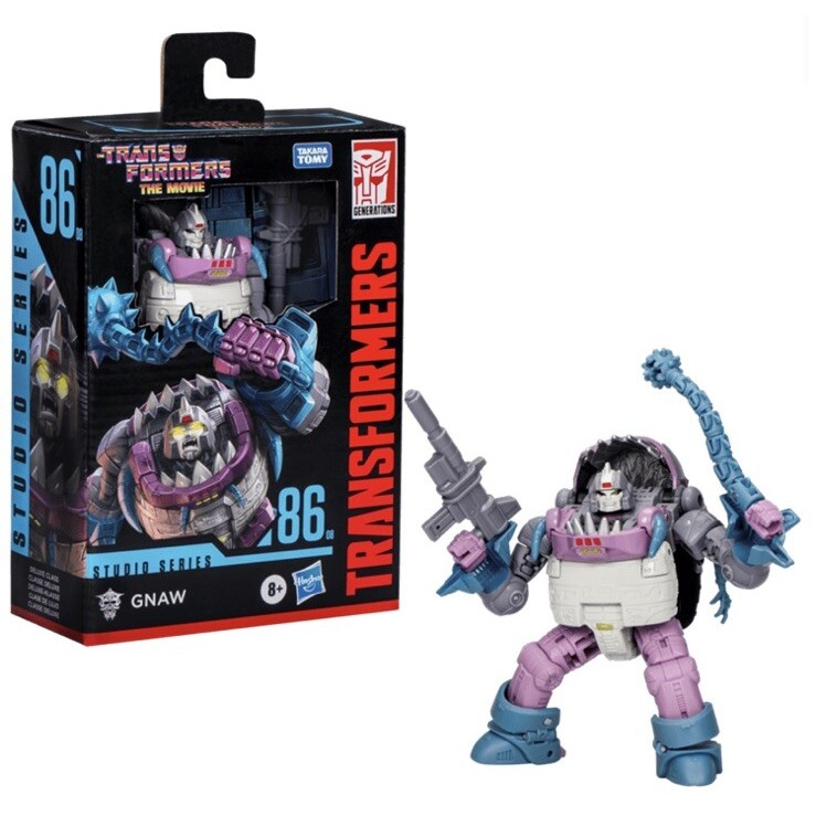 Transformers Generations Studio Series 86 Deluxe Gnaw Action Figure ใหม่