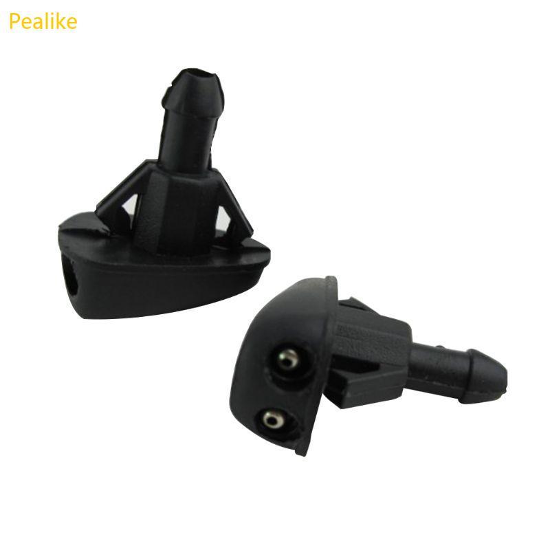 Pealike สําหรับหัวฉีดเครื่องซักผ้าปัดน้ําฝนแบบ Dual Hole Jet 8E9955985 2x