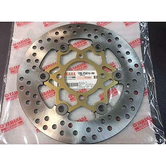 จานหน้า JUPITER-220mm แท้