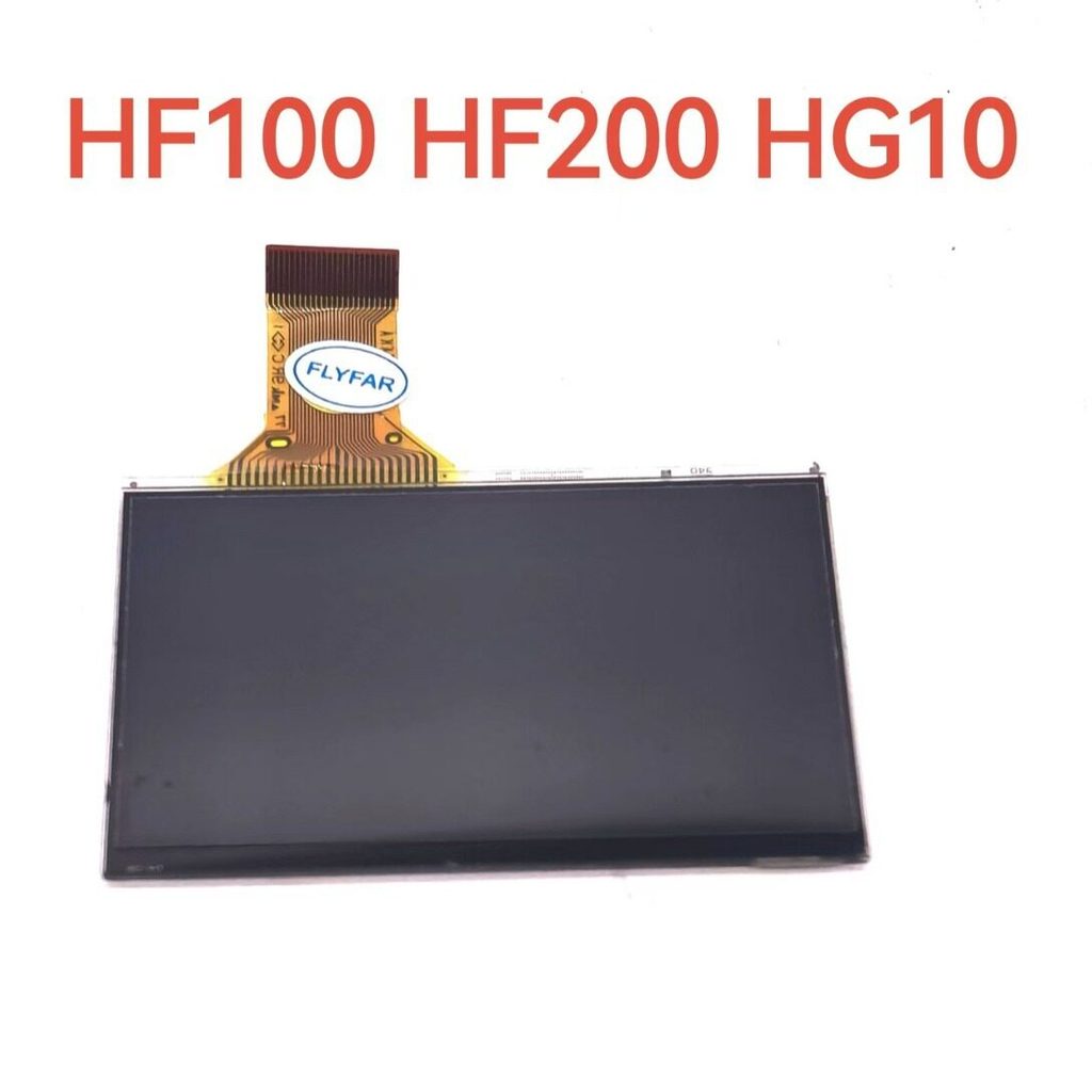 เหมาะสําหรับ Canon HF100 HF200 HG10 HF10 HF11 HF20 HFS100 หน้าจอ LCD