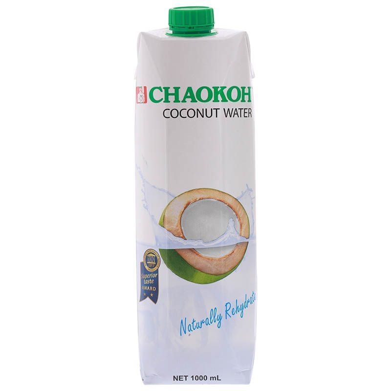 ชาวเกาะน้ำมะพร้าว 100เปอร์เซ็น 1ลิตร Chaokoh Coconut Water 100percent 1ltr. [หมายเลขบาร์โค้ด 8850367992157 ]