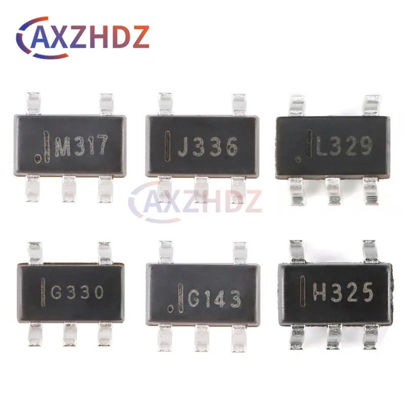 10PCS SOT23-5 SPX3819M5-L-3-3 ปรับ 500mA Low-Noise LDO แรงดันไฟฟ้า SPX3819 1.2V 1.5V 1.8V 2.5V 3V 3.