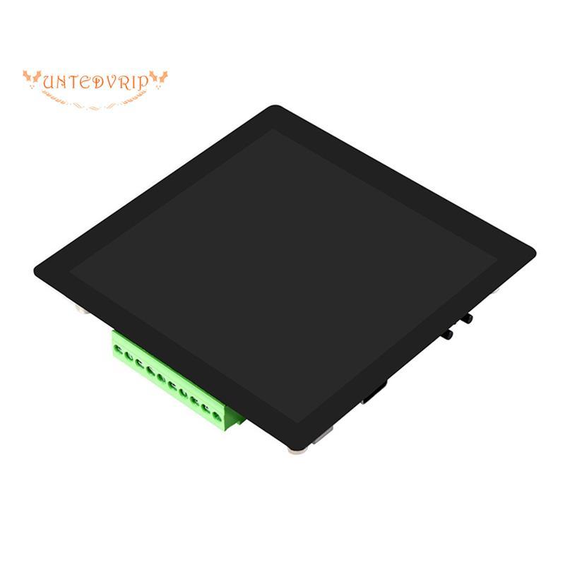 [Quick U] RP2350 บอร์ดพัฒนา LCD สัมผัส 4 นิ้ว สุก 480x480 จอแสดงผล, เซ็นเซอร์ CAN RS485 รองรับบูรณาก