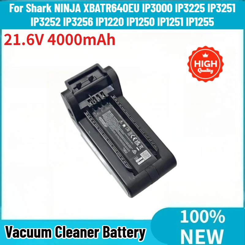 สําหรับ Shark NINJA IP1220 IP1250 IP1251 IP1255 IP3000 IP3225 XBATR640EU ยี่ห้อใหม่คุณภาพสูงเปลี่ยนแ