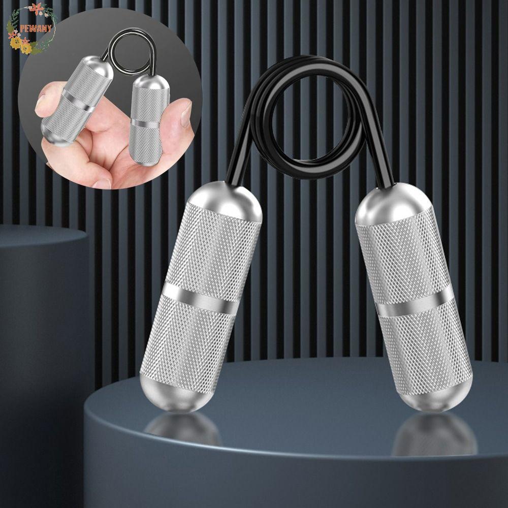 PEWANY Grip Strength Trainer, อลูมิเนียมน้ําหนักเบาอุปกรณ์ความแข็งแรงของนิ้ว, Expander High Strength Anti-slip โลหะที่ทนทาน Hand Gripper Home Gym
