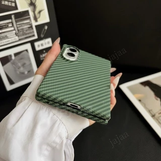 เคสแม่เหล็กคาร์บอนไฟเบอร์สําหรับ Samsung Galaxy Z พับ 8 กว้าง Fold8 พับกว้าง 8 Ultra Fold8 Ultra Fold 7 6 5 4 3 5G Ultra Thin Hard PC กันกระแทกฝาครอบป้องกัน