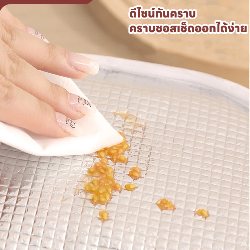 กระเป๋าเก็บอุณหภูมิ ซับในฟอยล์อลูมิเนียม สำหรับใส่อาหาร thumbnail 9
