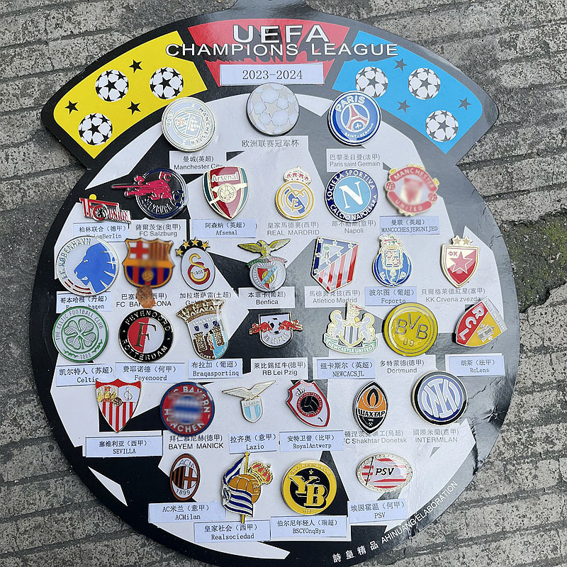 Badge World Cup Decorative ยุโรปถ้วยเข็มกลัด Championship บาสเกตบอล Badge World Cup Championship Tea