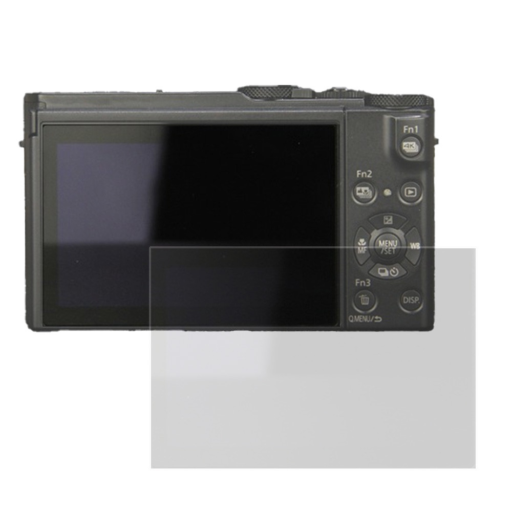 L10 LX10 กระจกนิรภัยหน้าจอ LCD สําหรับ Panasonic Lumix DMC-LX10 DC-L10