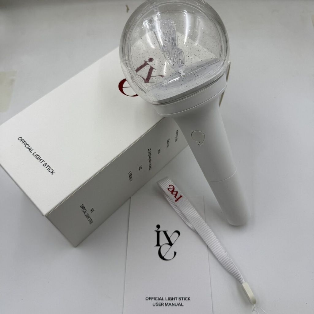 รูปแบบใหม่ IVE Cheer Stick Fu Cheer Stick gaeul Cheer Stick Fan Concert Merchanting