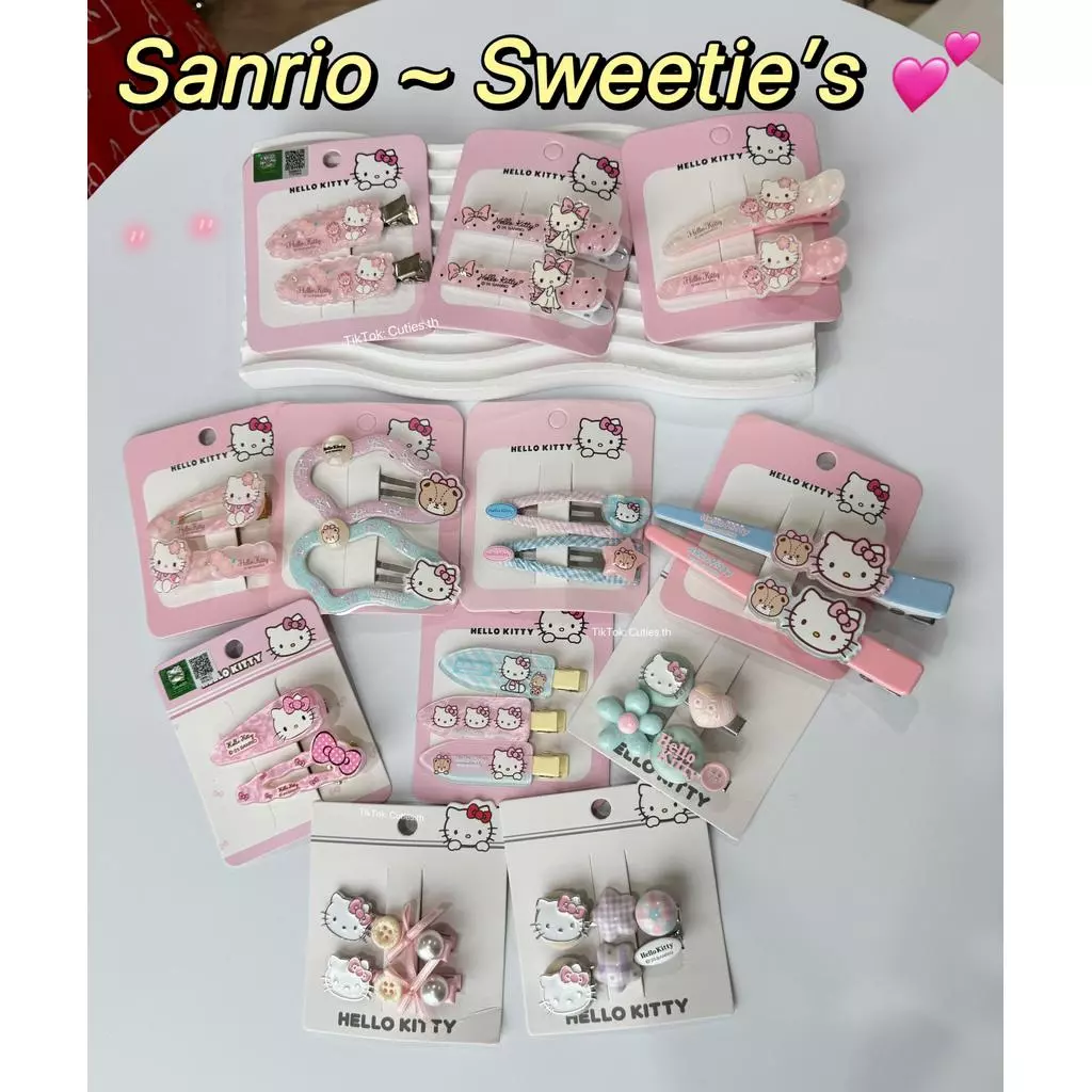 [แท้100%] Sanrio - Sweetie กิ๊บKitty คิตตี้คอลใหม่ มาด้วยโทยพาสเทล หวานฉ่ำมาก ลิขสิทธิ์แท้ มีHologram