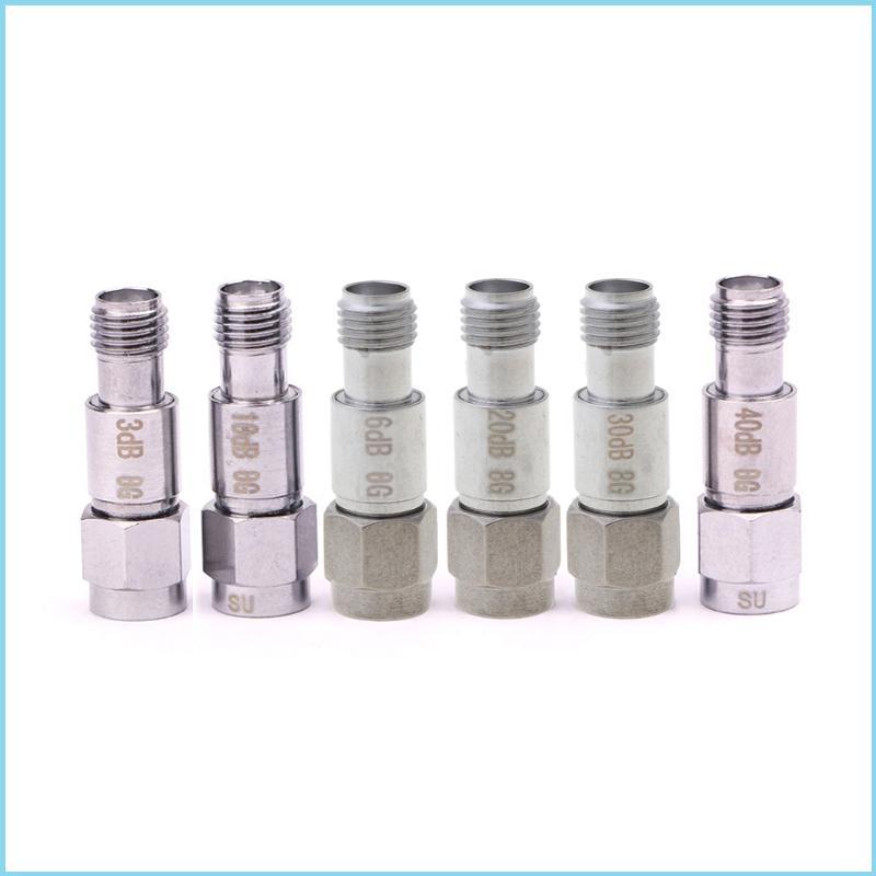 EZR Attenuator 2W -6GHz 8GHz ผู้ประกอบการคงที่ 40DB 30DB 20DB 10DB