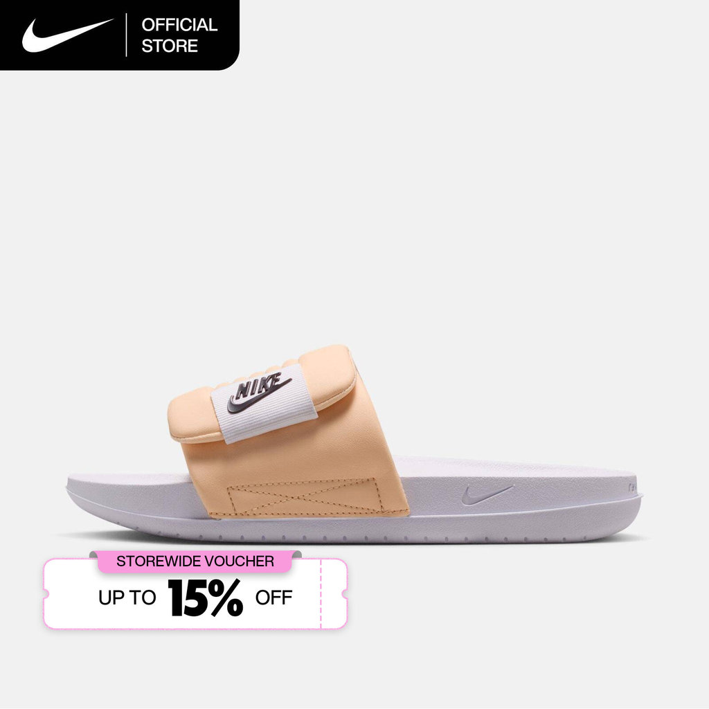 Nike Women's Offcourt Adjust Slides - White [DV1033-105]