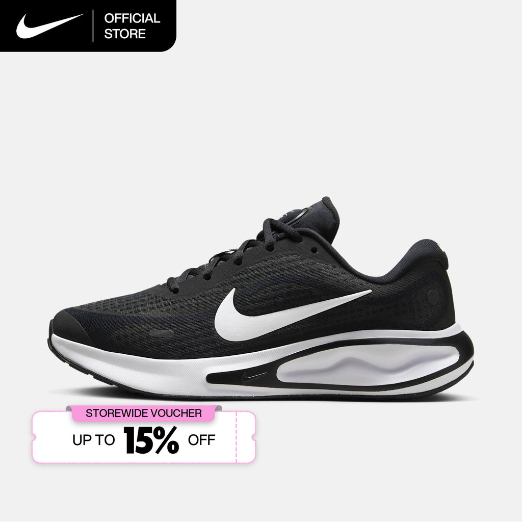 Nike Women's Journey Run Road Running Shoes - Black [FJ7765-001]