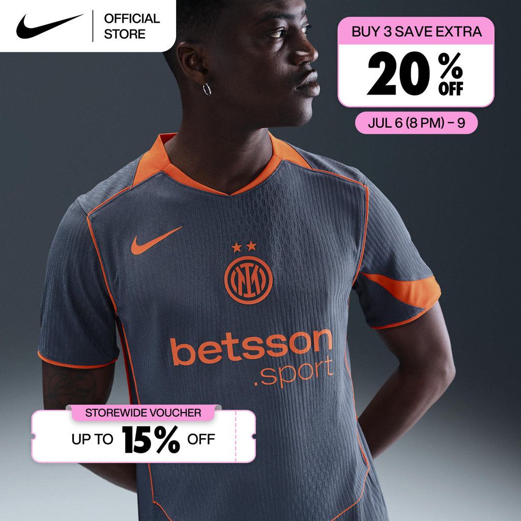 Nike Dri-FIT Men's Inter Milan 2025/26 Match Third ADV Total 90 Football Authentic Jersey - Thunder Blue [HM3196-438]