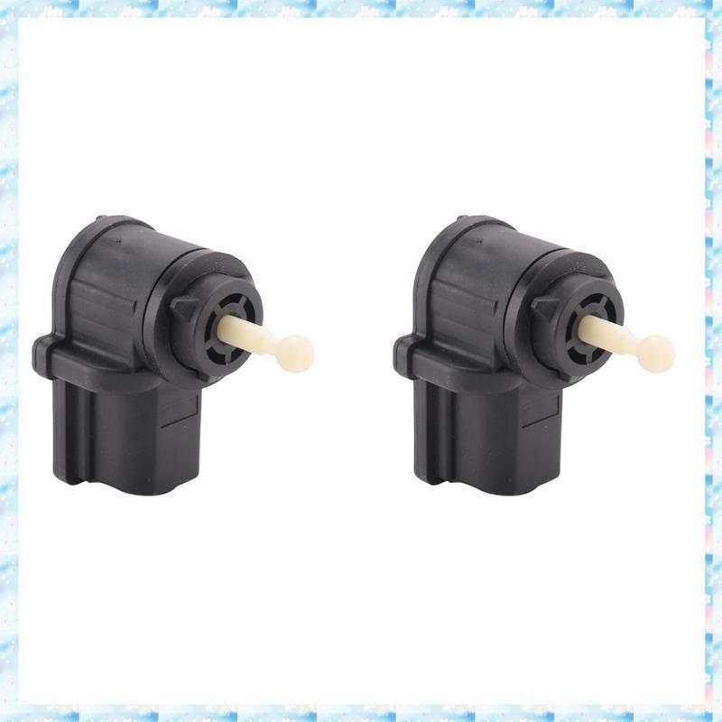 [RQMU] มอเตอร์ปรับระดับไฟหน้ารถ 2X 1J0941295บี 6X0941295 สําหรับ A2 A4 Q7 Golf Mk4