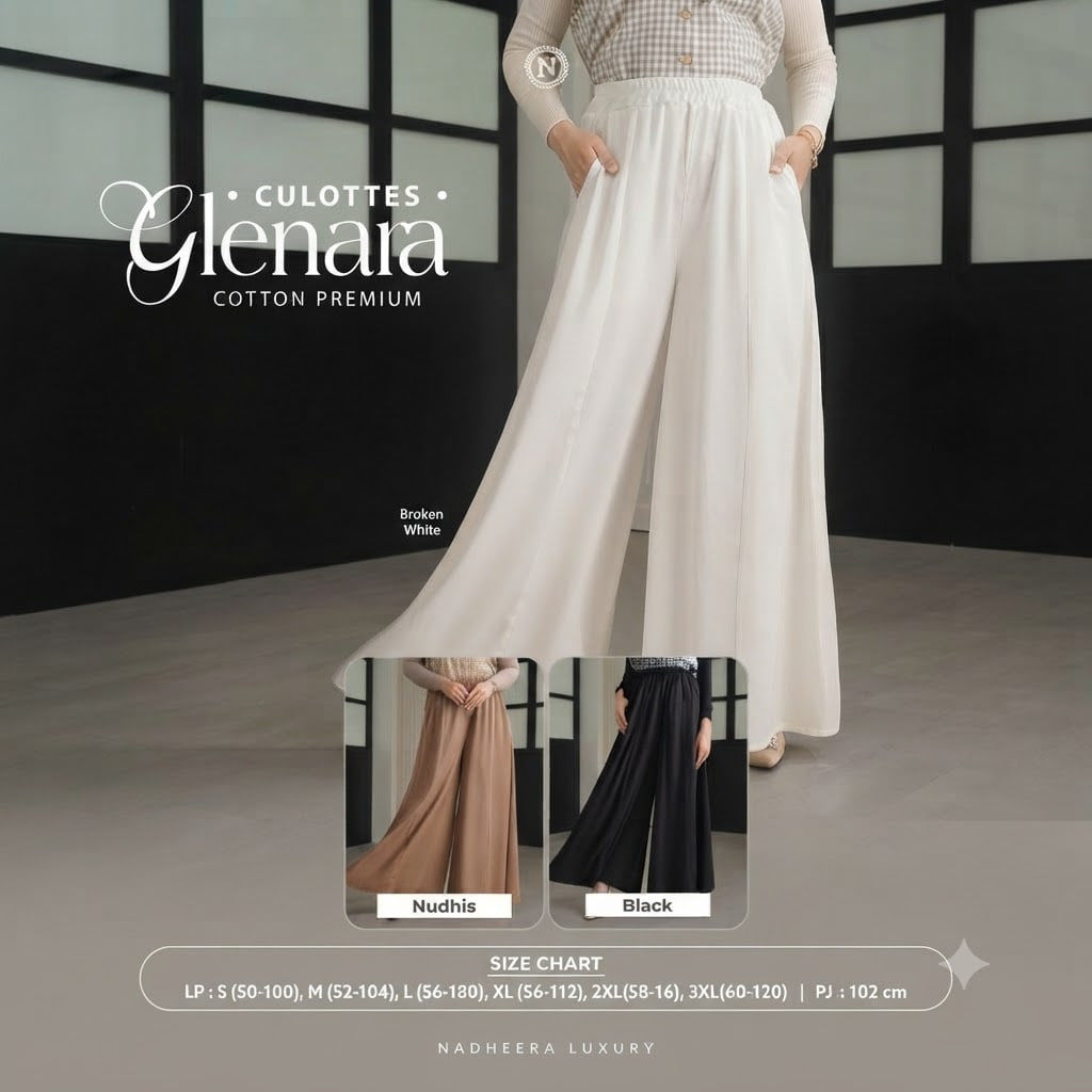 NADHEERA LUXURY GLENARA CULLOTE PREMIUM