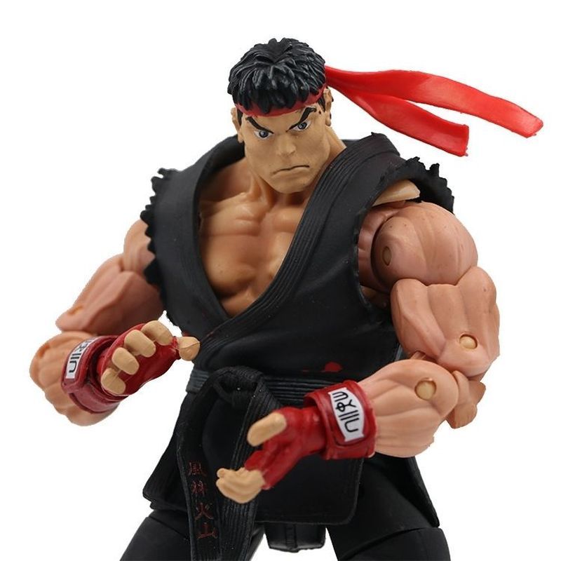 NECA Street Overlord Street Overlord Ken Gu Liechun Lihaogui 23 ซม.เคลื่อนย้ายได้รูปเครื่องประดับ