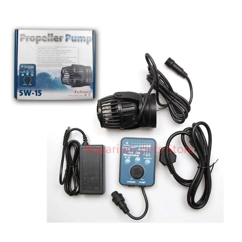 Jebao/Jecod 110~240V SW-2 SW-4 SW-8 MLW-5 RW-4 RW-8 RW-15 RW-20 ปั๊มขนแกะปะการัง Marine Aquarium Wav