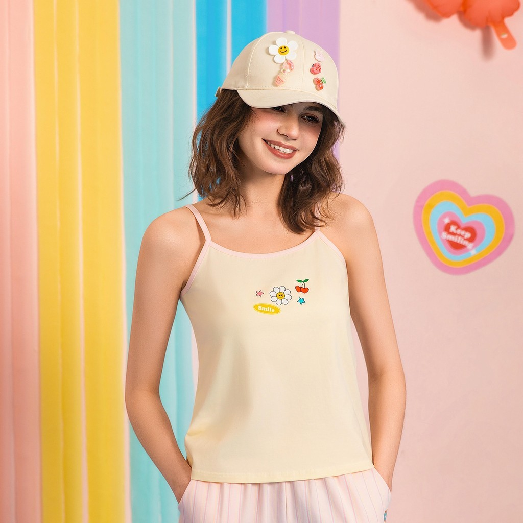 Young Hearts YLS Keep Smiling Cap YLS-130119
