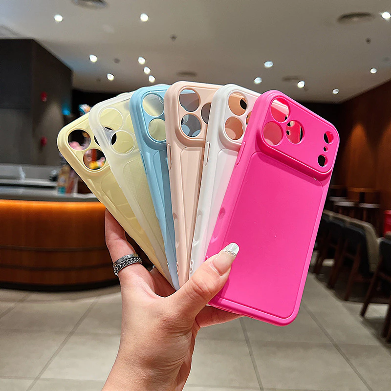 Candy เคสโทรศัพท์สําหรับ OPPO ค้นหา X9 Ultra X9S X9 X8 Pro X8S + X7 Reno 15C Reno 8 11 13 14 16 15 Pro Max Big Windows กันกระแทกฝาครอบ