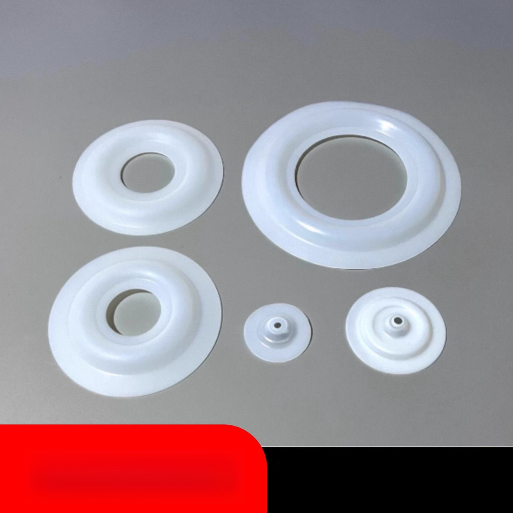✨ไดอะแฟรมปั๊มวัดปริมาณ|วัสดุเทปล่อน PTFE|กันน้ำรูปวงกลม|ปะเก็นอะไหล่ปั๊ม Milton Roy Ailipu