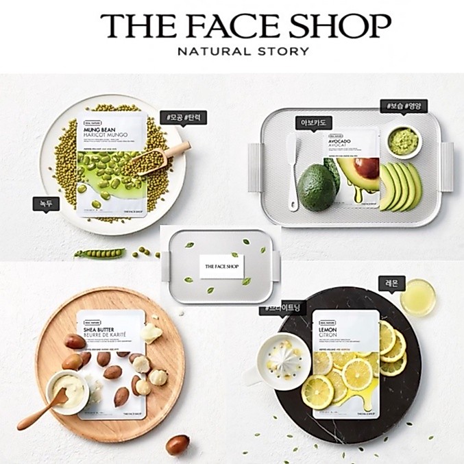 [THE FACE SHOP] REAL NATURE MASK(10P)
