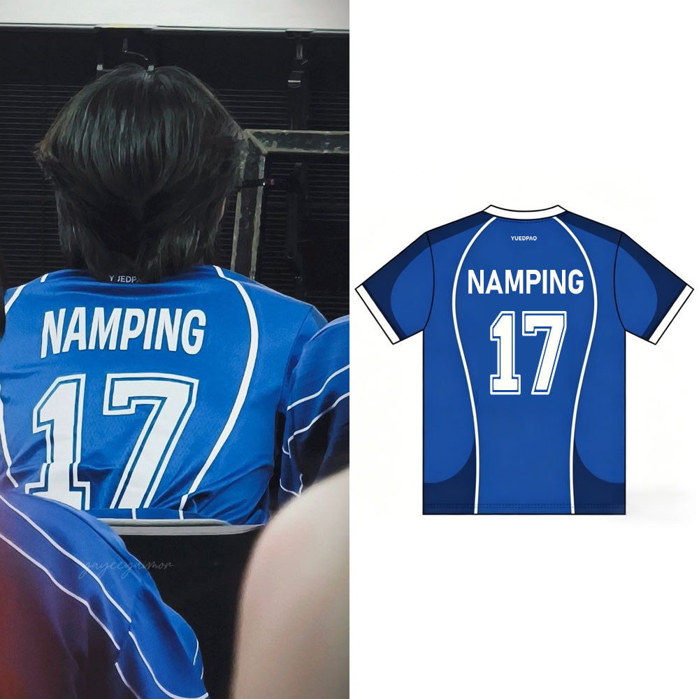 DEXX IN OLYMPOP 2026 เสื้อคอนเสิร์ต Royal Blue Fan Support เสื้อยืด