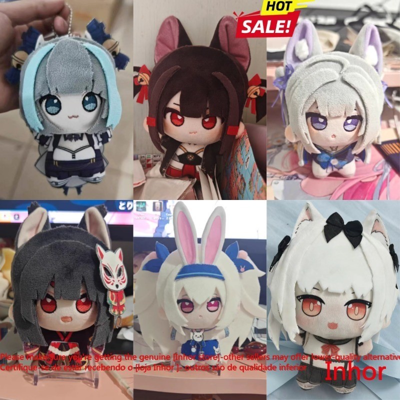 10 ซม.Azur Lane Plushie พวงกุญแจ HMS Cheshire Yukikaze IJN Akagi USS Lffey ตุ๊กตาผ้าฝ้ายกระเป๋าเป้สะพายหลังจี้พวงกุญแจรถของเล่นเด็ก Party ของขวัญของขวัญวันเกิด