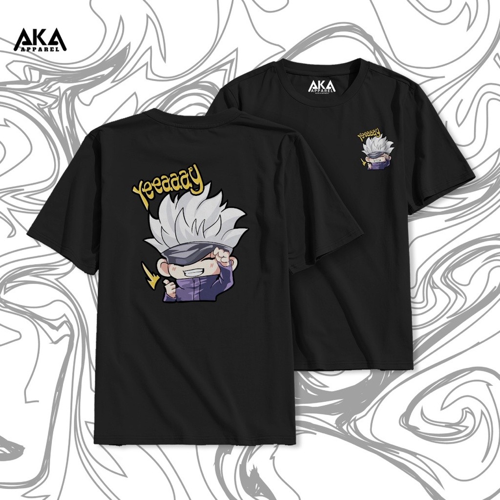 เสื้อยืด Aka Mlbb Emote Gojosatoru