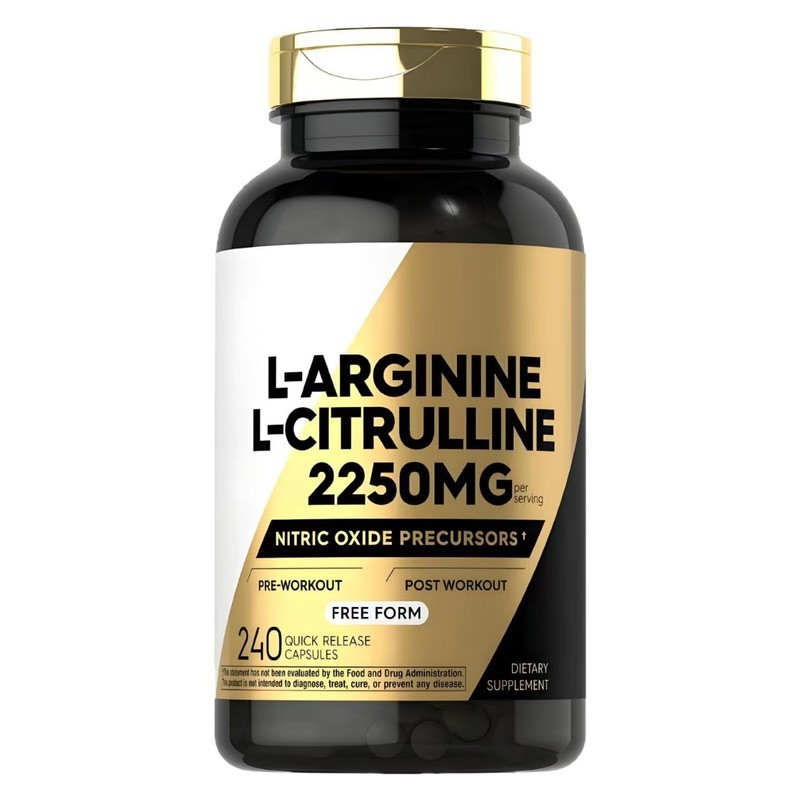 ขายดี แคปซูลไนตริกออกไซด์ที่ขายดีที่สุด L-ARGININE L-CITRULLINE ARGININE และ L-Citrate