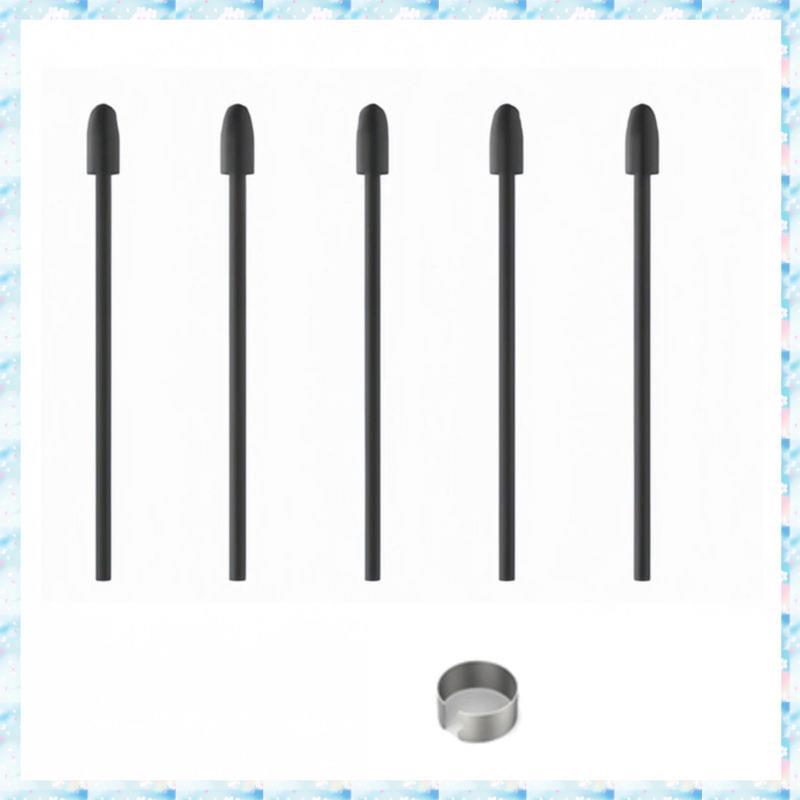 [RQMU] ปากกา Nibs เปลี่ยน 5 ชิ้น Nibs Nib PN06 สําหรับการวาดภาพปากกาแท็บเล็ต Stylus PW600L/PW600S/PW