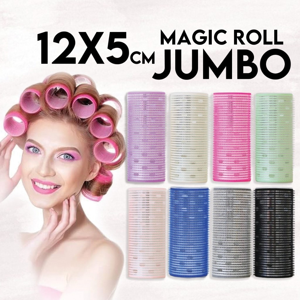 MAGIC ROLL ALUMINIUM COATED - เครื่องม้วนผม - เครื่องม้วนผมขนาดใหญ่ - เครื่องม้วนผมสไตล์เกาหลี