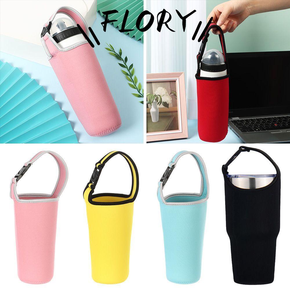 FLORY11 30oz Cup Sleeve Tumbler Accessories Cup Pouch Carrier Portable Water Bottle Bag