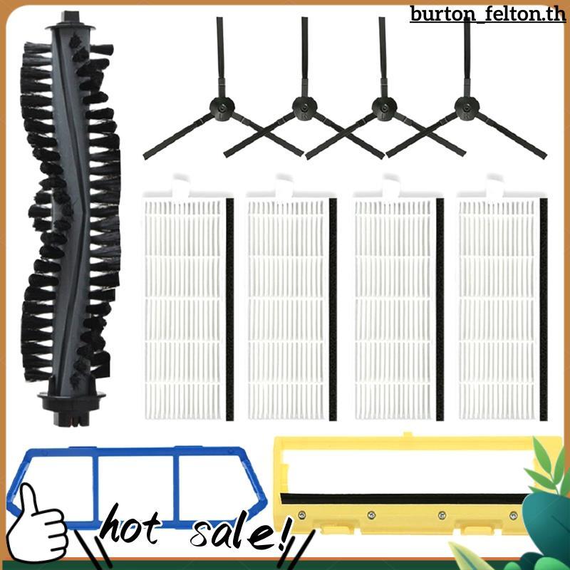 Fit สําหรับ A4 A40 A4S X432 Roller หลักแปรงด้านข้าง Hepa กรองกรอง/Spirit H2O หุ่นยนต์ทําความสะอาดชุด