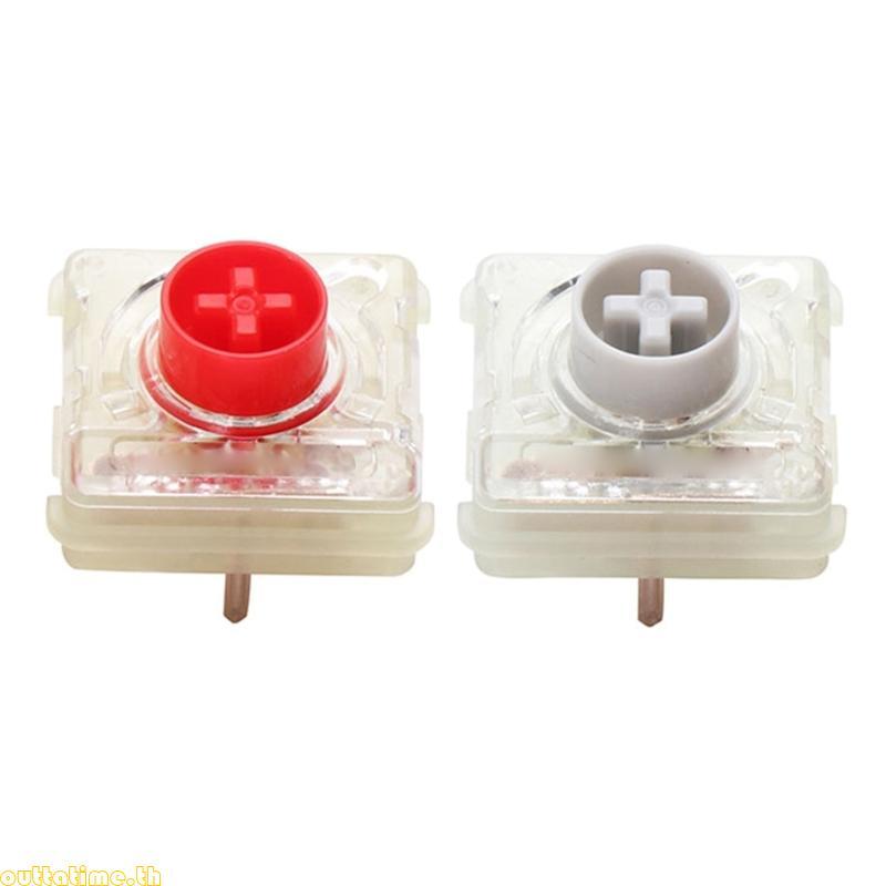Time Mx Switches Cherry MX Low Profile Silver Red Switch Thiner Key Switches