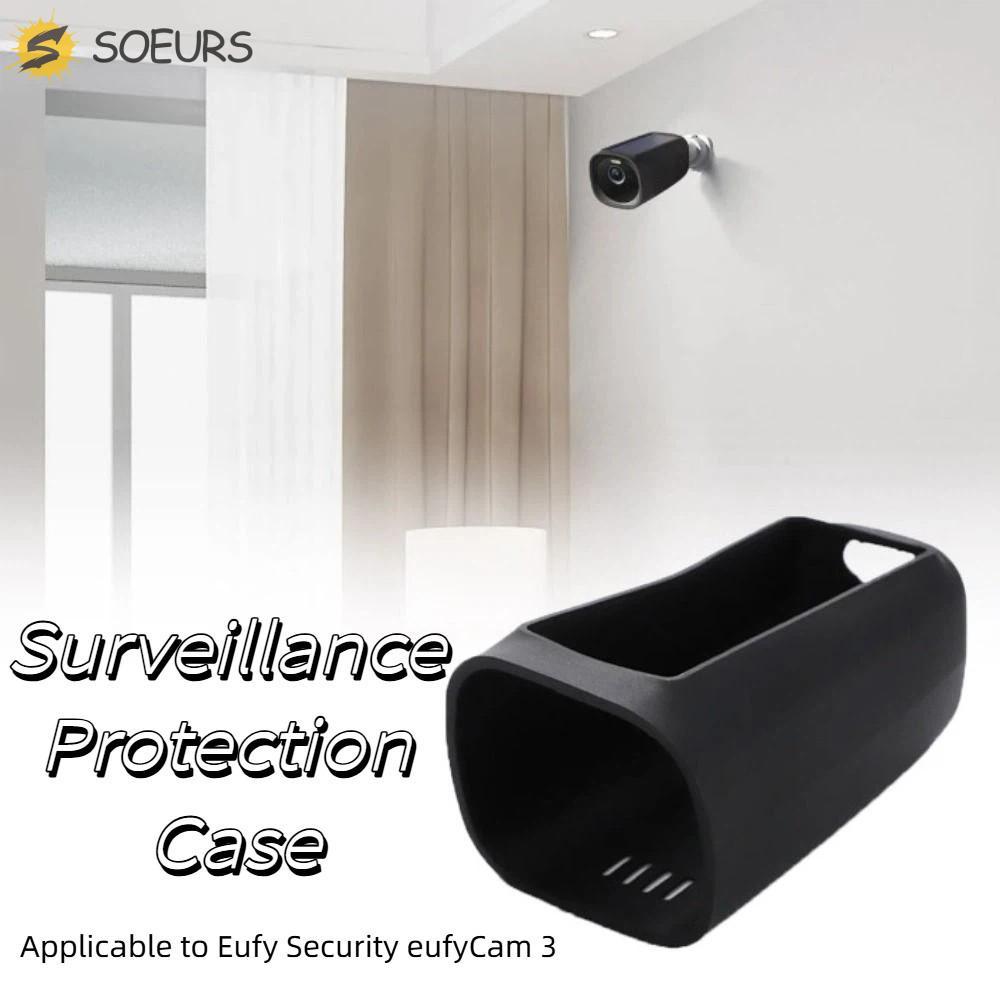 SOEURS เคสซิลิโคน, ฝาครอบป้องกันแบบนุ่มกันน้ํา, แขนน้ําหนักเบาทนทาน Anti-Scratch Protective Security