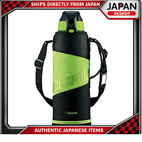 ZOJIRUSHI Water Bottle, Cool Sports Bottle, Direct-Drink, 1.0L, Camo Blue, SD-FA10-AU Direct From Ja