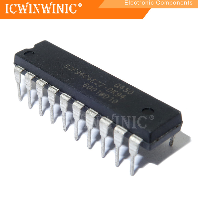 5 ชิ้น S3F94C4EZZ-DK94 S3F94C4EZZ DIP-20 ส่วนประกอบอิเล็กทรอนิกส์