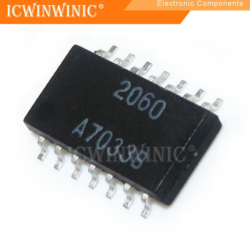 5 ชิ้น NJM2060M NJM2060 JRC2060 2060 SOP-14 ส่วนประกอบอิเล็กทรอนิกส์