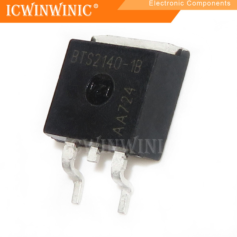 5 ชิ้น BTS21400-1B BTS2140 TO-263 IC วงจรรวม