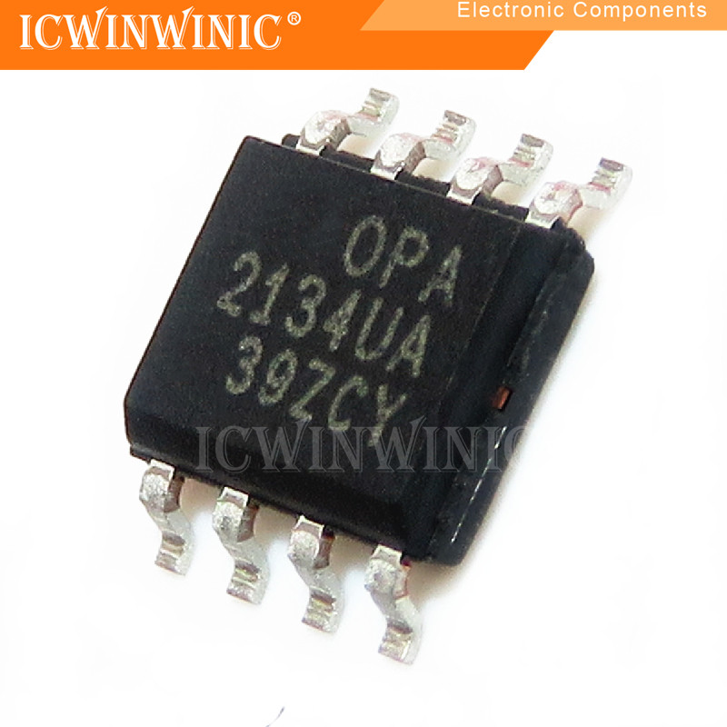 5 ชิ้น OPA2134UA OPA2134 SOP-8 IC วงจรรวม