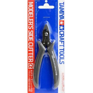 Tamiya 74093 Modelers Side Cutter Gray คีมรุ่นถูก 4950344963331 (Tool)